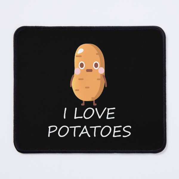 Item preview, I Love Potatoes designed and sold by KrymSky.