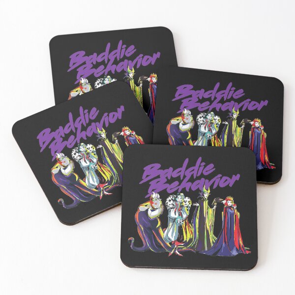 Item preview, Villains Baddie Behavior designed and sold by ThanhMaii.