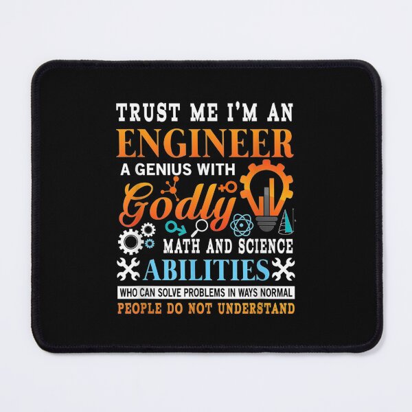 Item preview, Trust Me I'm A Genius Godly Engineer Abilities Tools designed and sold by maudean.