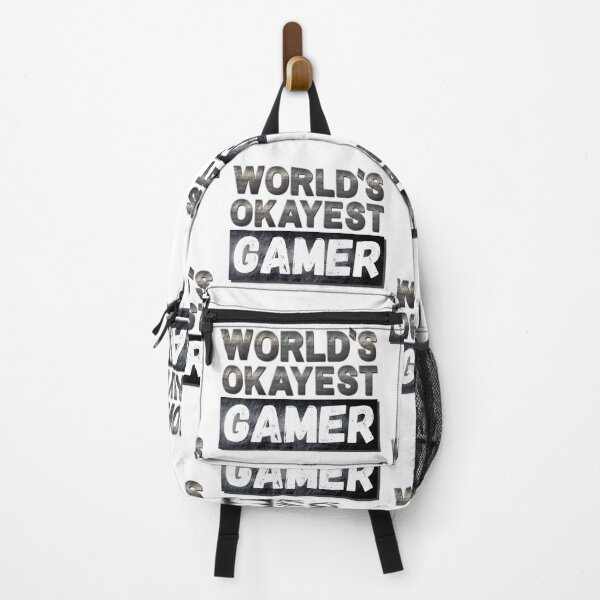 Item preview, World's Okayest Gamer, Vintage Grunge designed and sold by ACC .