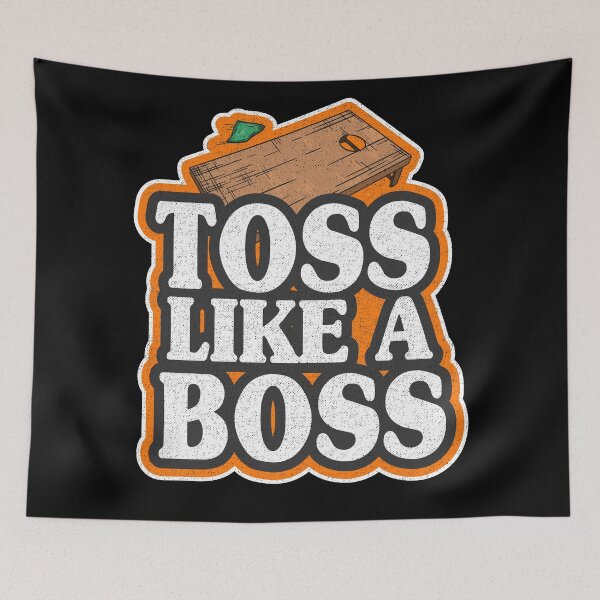 Item preview, Retro Cornhole 70s Vintage Corn Hole Toss Like A Boss designed and sold by Stronzi.