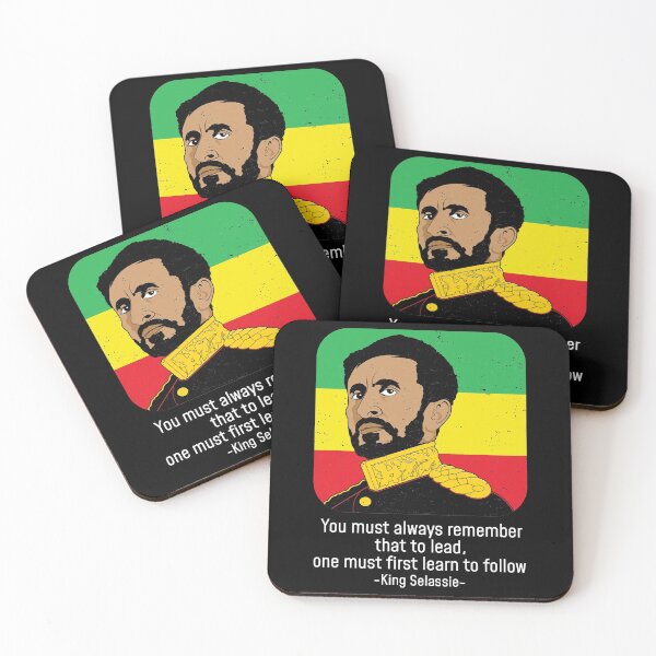 Item preview, To Lead Famous Black Quote King Haile Selassie I designed and sold by DoorlyLoveHaile.