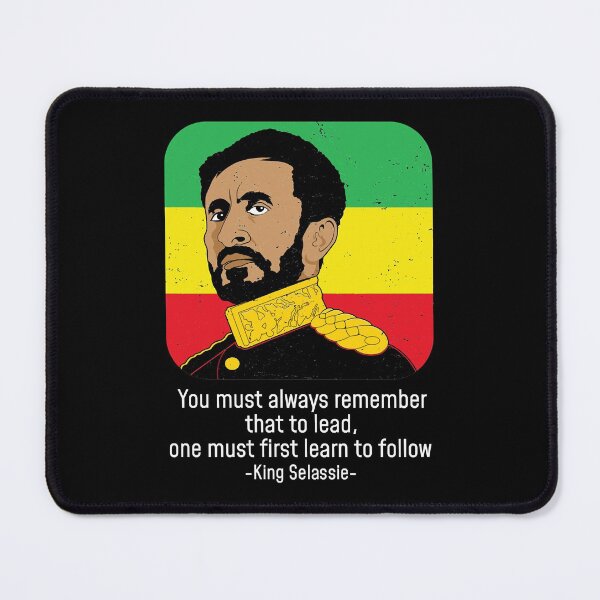 Item preview, To Lead Famous Black Quote King Haile Selassie I designed and sold by DoorlyLoveHaile.