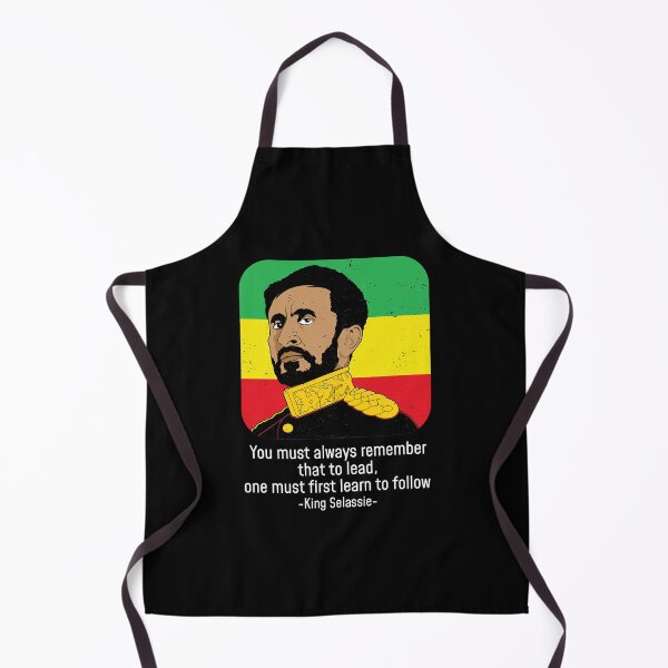 Item preview, To Lead Famous Black Quote King Haile Selassie I designed and sold by DoorlyLoveHaile.