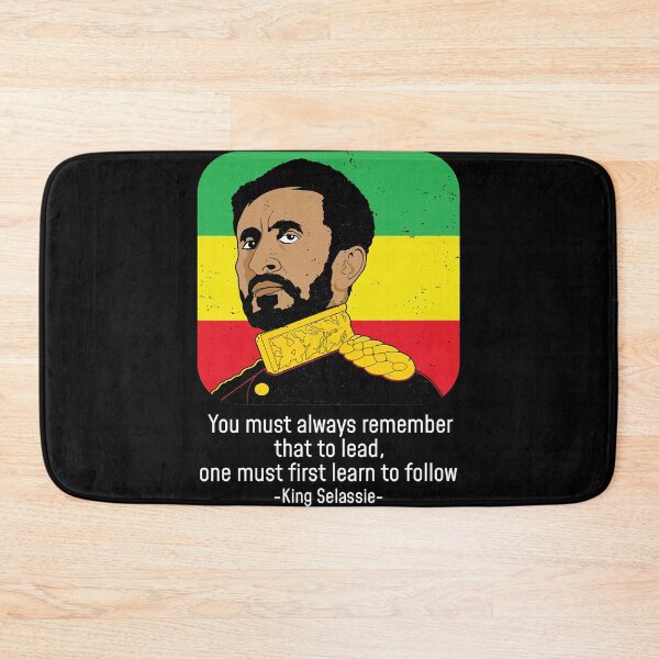 Item preview, To Lead Famous Black Quote King Haile Selassie I designed and sold by DoorlyLoveHaile.