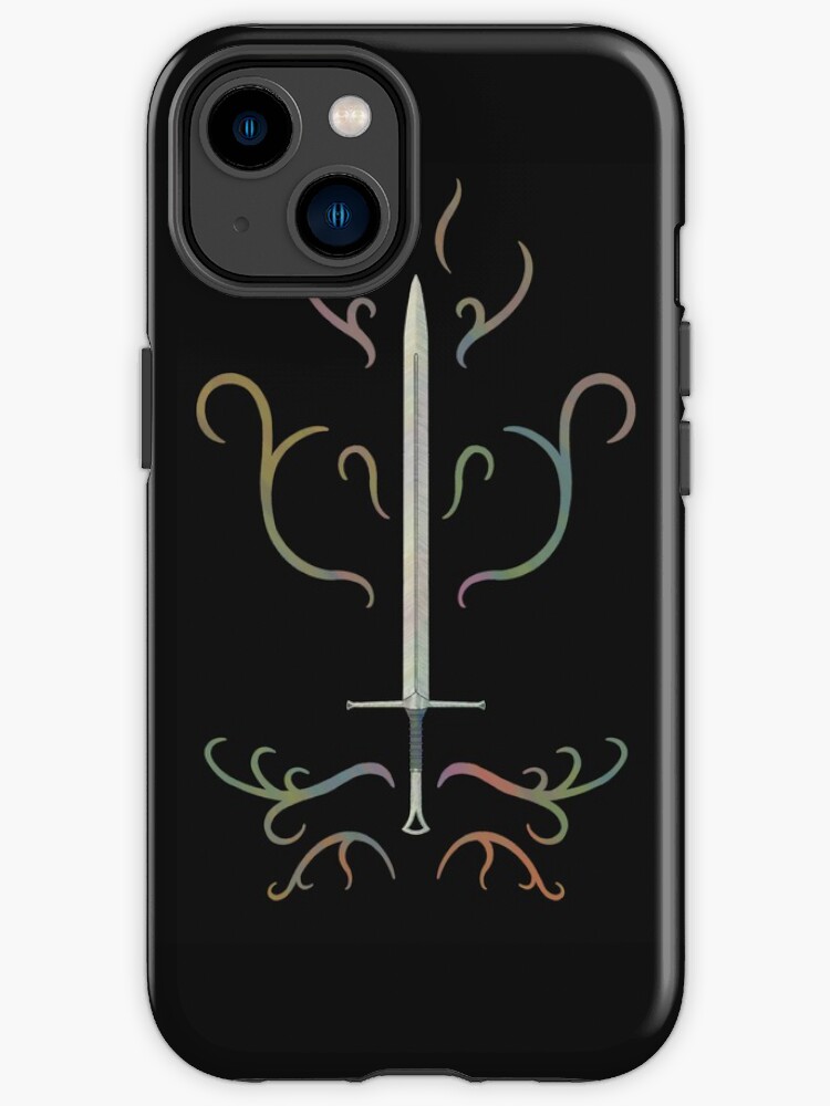Thumbnail 1 of 4, iPhone Case, andúril designed and sold by addersmire.