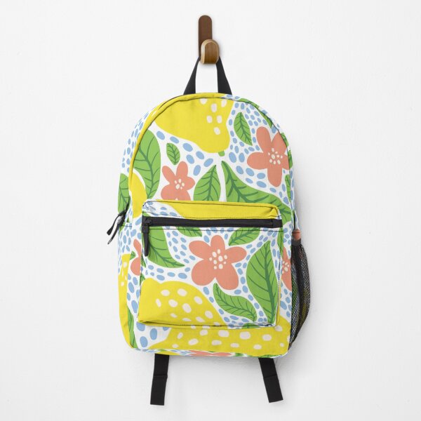 Item preview, Seamless summer citrus pattern with lemons designed and sold by ajamshed.