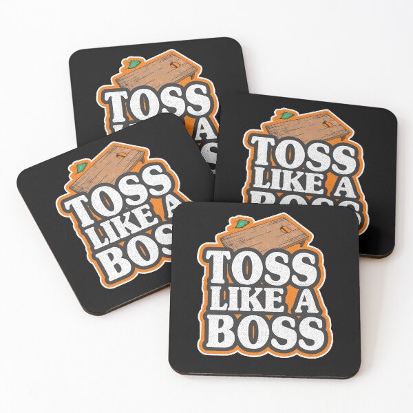 Item preview, Retro Cornhole 70s Vintage Corn Hole Toss Like A Boss designed and sold by Stronzi.