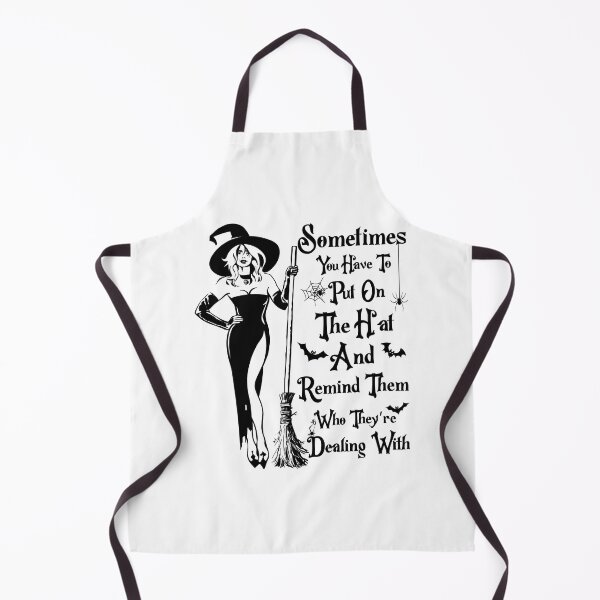 Item preview, Funny Witch quotes-Sometimes you have to put on the hat to remind them, witch gifts for women designed and sold by NiceSpot.