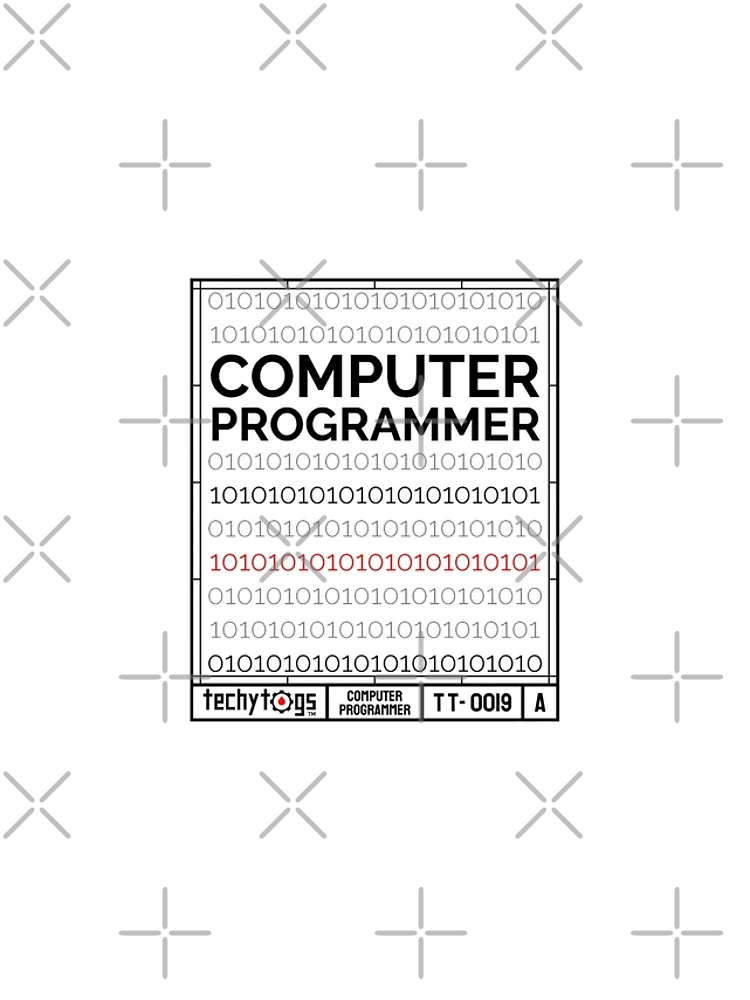 Thumbnail 4 of 4, iPhone Case, Computer Programmer designed and sold by techy-togs.