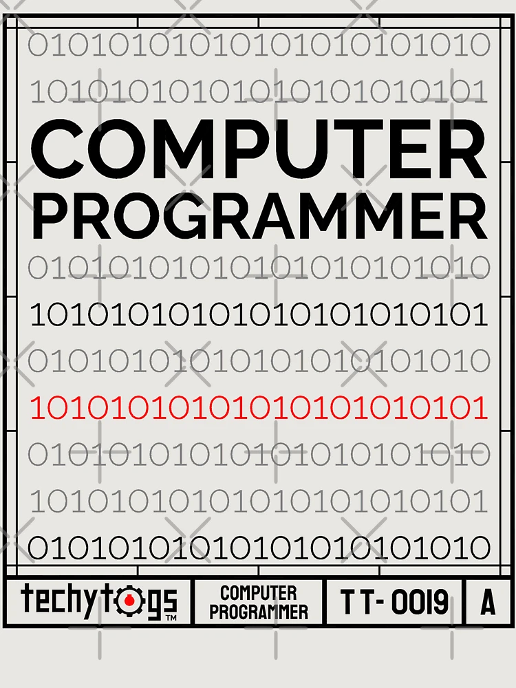Thumbnail 6 von 6, Premium Oversized Pullover, Computerprogrammierer designt und verkauft von techy-togs.