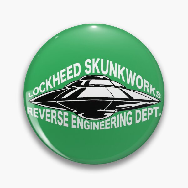 Item preview, Lockheed Skunkworks Reverse Engineering Dept. Flying Saucer Design designed and sold by silkdegreestees.