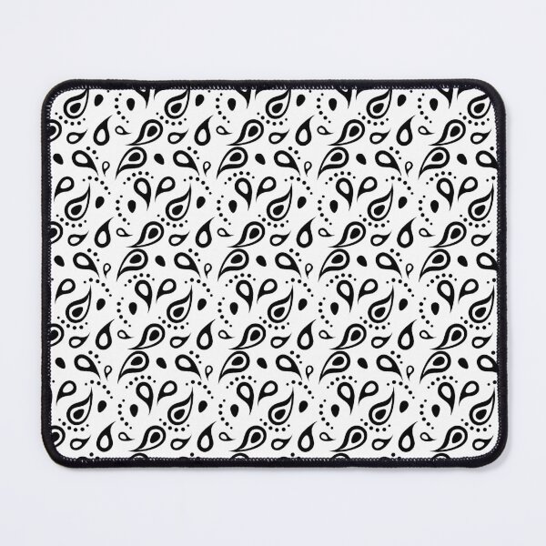 Item preview, Black and White Paisley Pattern-Patterndesigns designed and sold by DiensDesign.