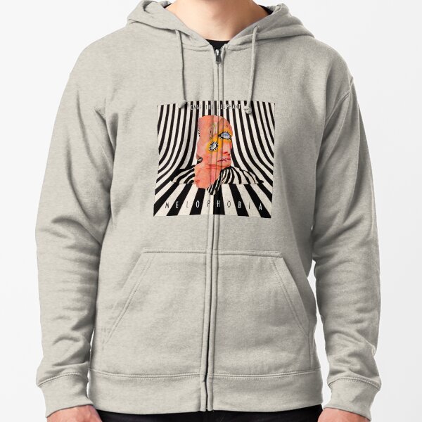 cage the Zipped Hoodie