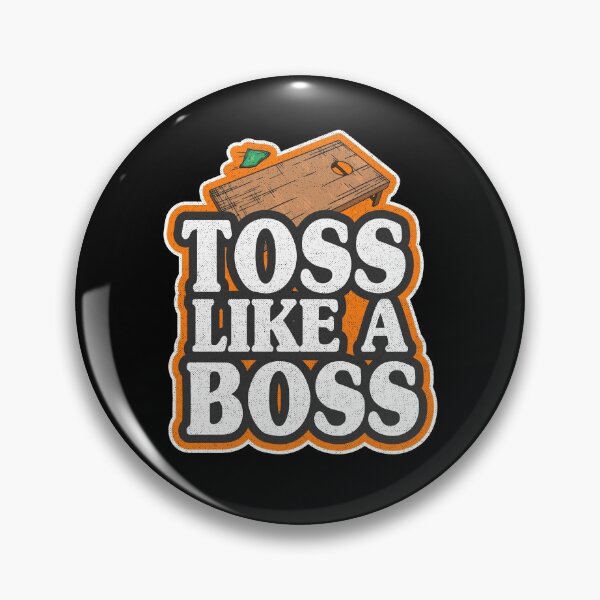 Item preview, Retro Cornhole 70s Vintage Corn Hole Toss Like A Boss designed and sold by Stronzi.