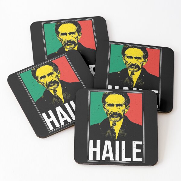 Item preview, Vintage Haile Selassie Of Ethiopian Retro Vintage Rastafari Jah designed and sold by DoorlyLoveHaile.