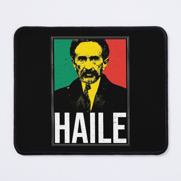 Item preview, Vintage Haile Selassie Of Ethiopian Retro Vintage Rastafari Jah designed and sold by DoorlyLoveHaile.