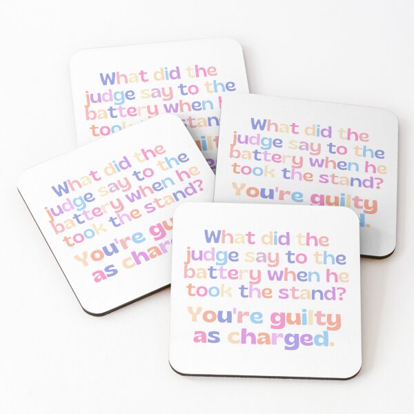 Item preview, Lawyer joke/pun - funny lawyer gift (color) #19 designed and sold by PickaSticka.