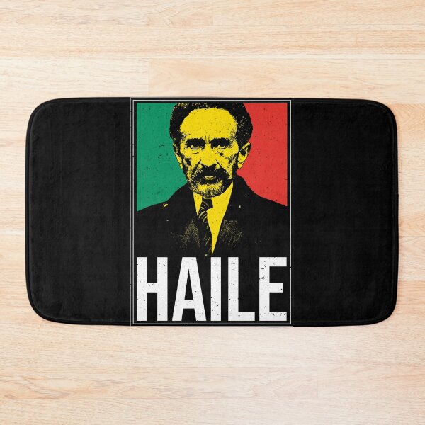 Item preview, Vintage Haile Selassie Of Ethiopian Retro Vintage Rastafari Jah designed and sold by DoorlyLoveHaile.