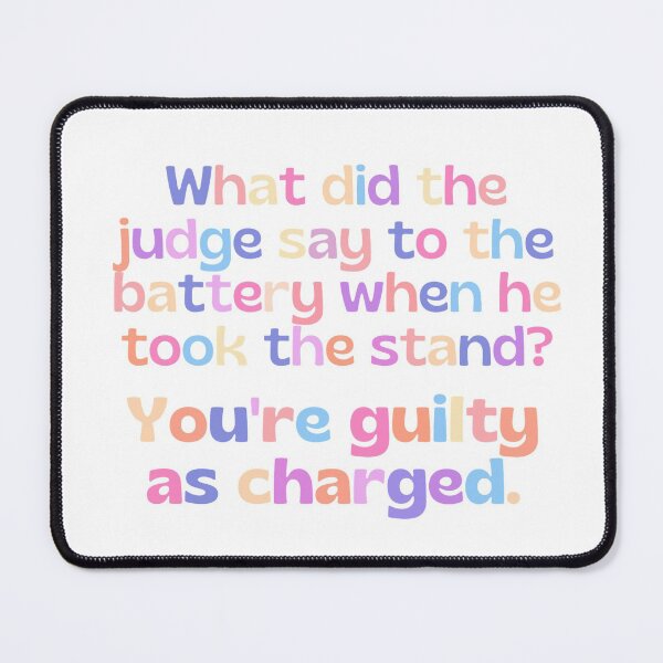 Item preview, Lawyer joke/pun - funny lawyer gift (color) #19 designed and sold by PickaSticka.