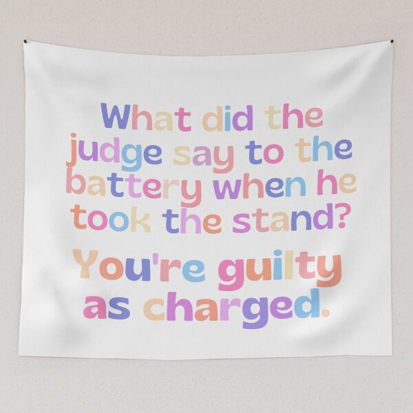 Item preview, Lawyer joke/pun - funny lawyer gift (color) #19 designed and sold by PickaSticka.