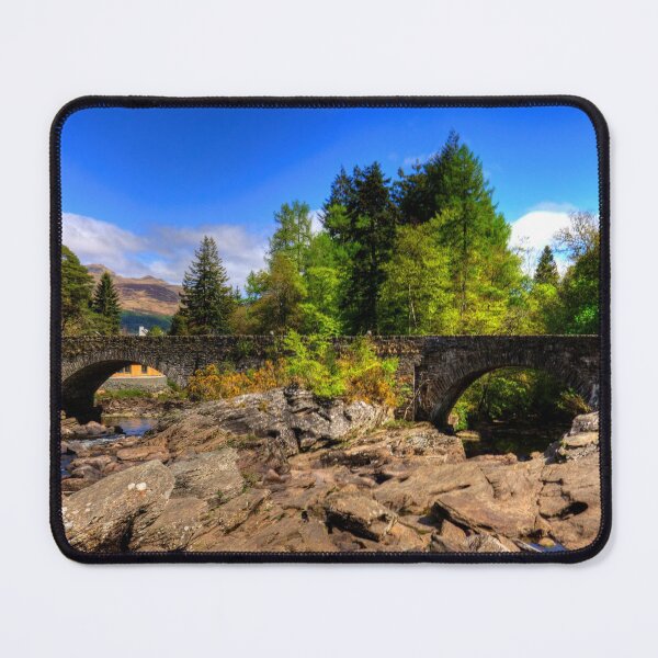 Item preview, Bridge at Dochart Falls designed and sold by tomg.