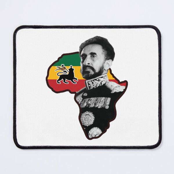 Item preview, Haile Selassie I King Of Kings With The African Map designed and sold by DoorlyLoveHaile.