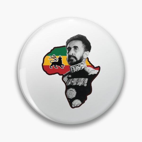 Item preview, Haile Selassie I King Of Kings With The African Map designed and sold by DoorlyLoveHaile.