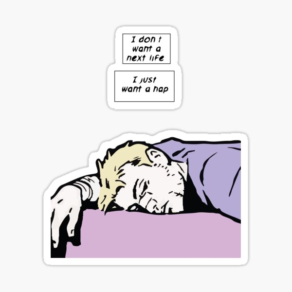 Item preview, Hawkeye - I just want to nap designed and sold by albaga.