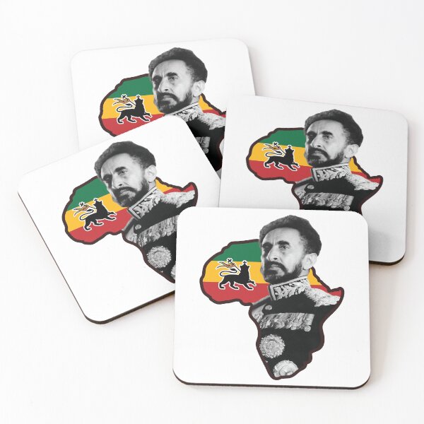 Item preview, Haile Selassie I King Of Kings With The African Map designed and sold by DoorlyLoveHaile.