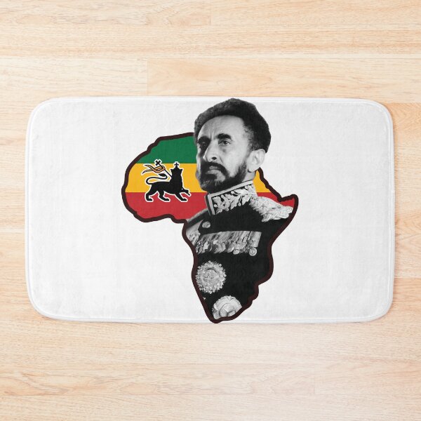 Item preview, Haile Selassie I King Of Kings With The African Map designed and sold by DoorlyLoveHaile.