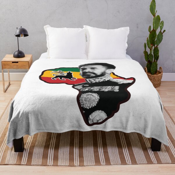 Item preview, Haile Selassie I King Of Kings With The African Map designed and sold by DoorlyLoveHaile.