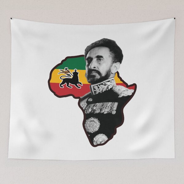 Item preview, Haile Selassie I King Of Kings With The African Map designed and sold by DoorlyLoveHaile.