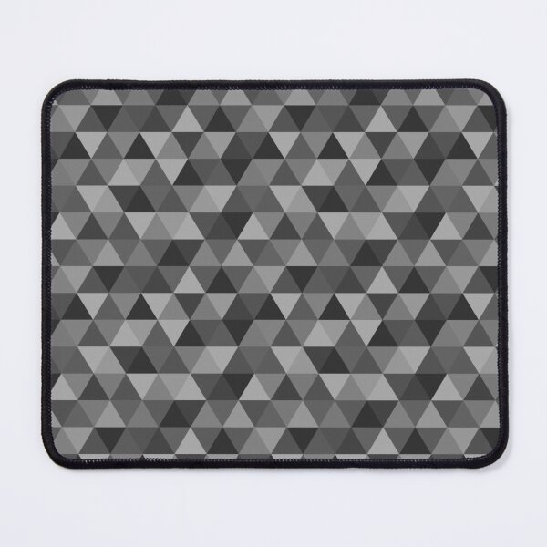 Item preview, Grayscale Subtle Prism Pattern designed and sold by artistium.