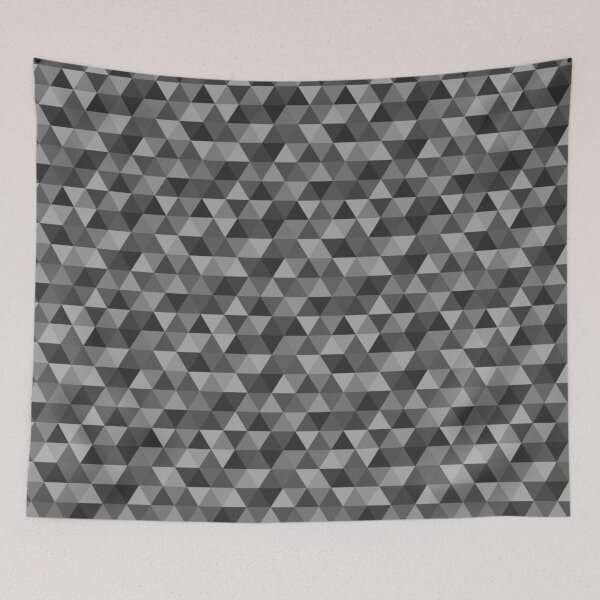 Item preview, Grayscale Subtle Prism Pattern designed and sold by artistium.