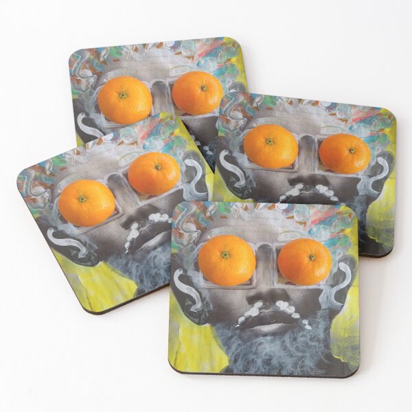 Item preview, The man with orange eyes - 1 designed and sold by walterfest.