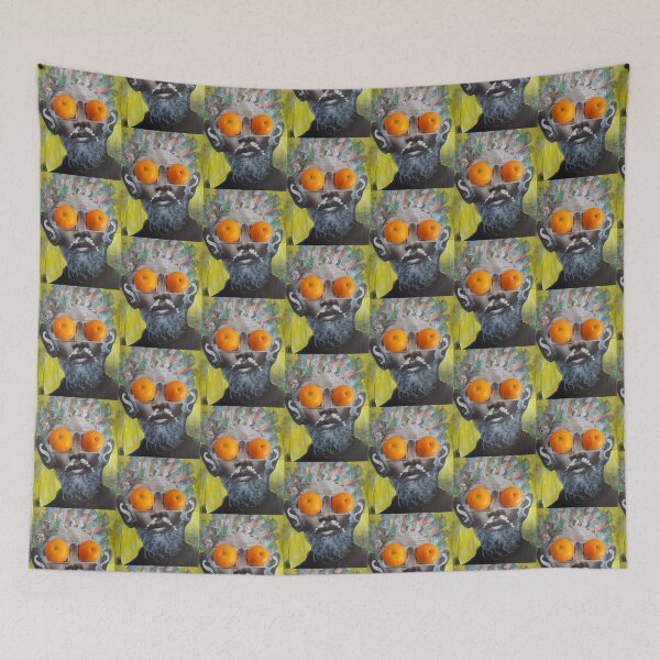 Item preview, The man with orange eyes - 1 designed and sold by walterfest.