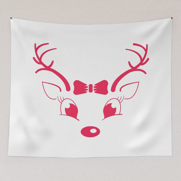 Item preview,  Christmas Deer / Merry Christmas Holiday / Christmas Gift designed and sold by kpluslk.