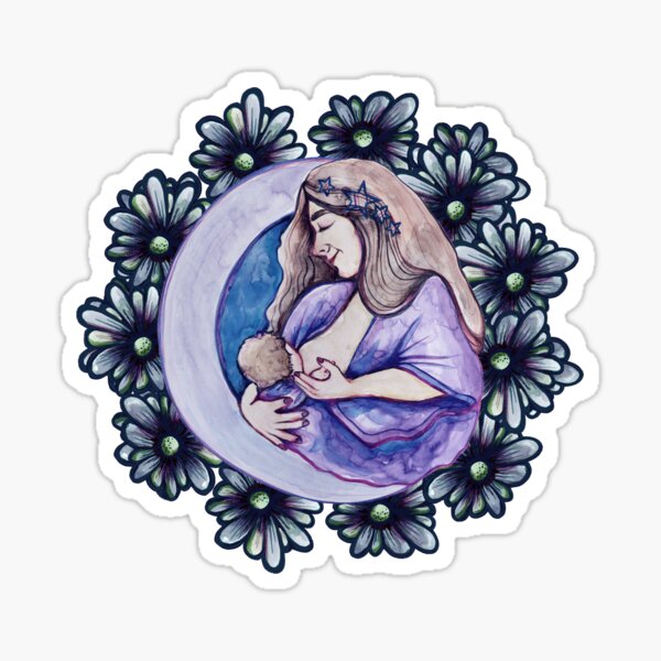 Item preview, Breastfeeding Mothers  designed and sold by Boog Monst .