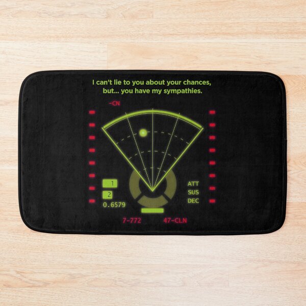 Item preview, Alien Motion Tracker I Cant Lie About Your Chances designed and sold by SideQuest - Scribbled Chaos!.