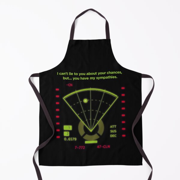 Item preview, Alien Motion Tracker I Cant Lie About Your Chances designed and sold by SideQuest - Scribbled Chaos!.