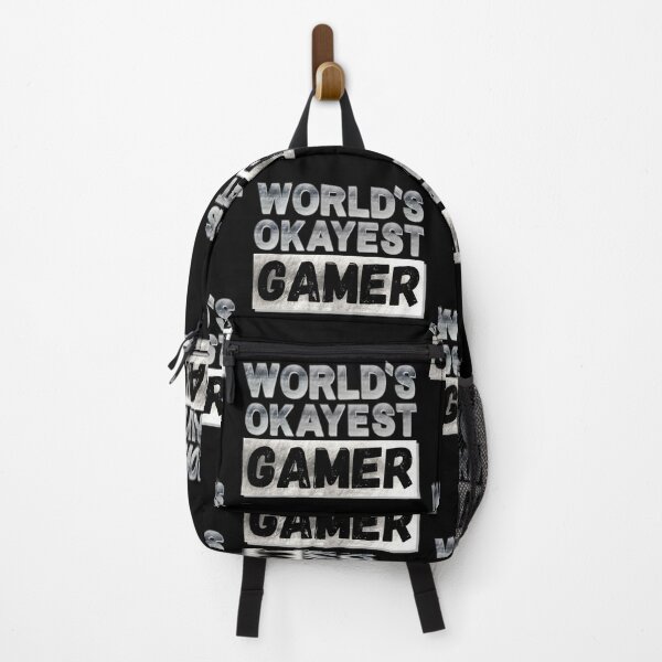Item preview, World's Okayest Gamer, Vintage Grunge designed and sold by ACC .