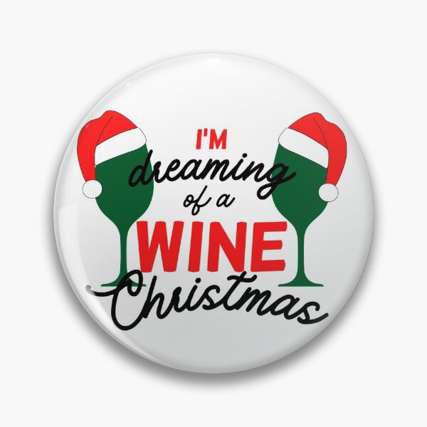 Item preview, I'm dreaming of a Wine Christmas - Italian colours designed and sold by yennyz.