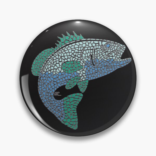 Item preview, Fish Mosaic Art designed and sold by MSP1942.