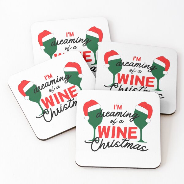 Item preview, I'm dreaming of a Wine Christmas - Italian colours designed and sold by yennyz.