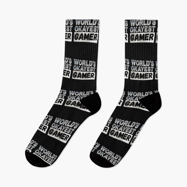Item preview, World's Okayest Gamer, Vintage Grunge designed and sold by ACC .