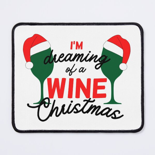 Item preview, I'm dreaming of a Wine Christmas - Italian colours designed and sold by yennyz.