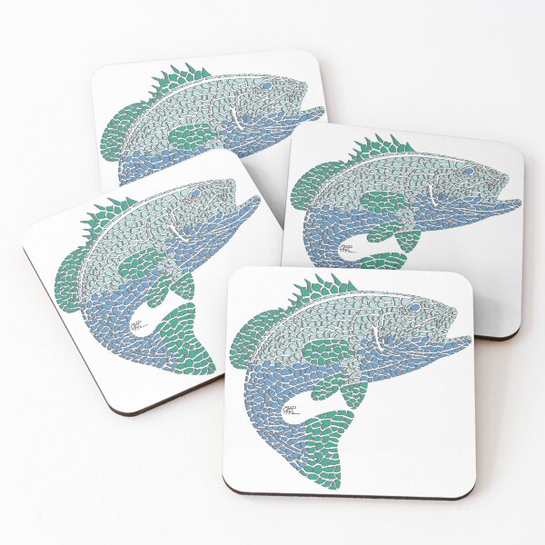 Item preview, Fish Mosaic Art designed and sold by MSP1942.