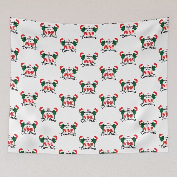 Item preview, I'm dreaming of a Wine Christmas - Italian colours designed and sold by yennyz.