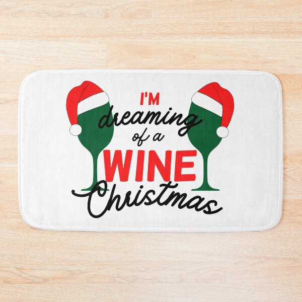 Item preview, I'm dreaming of a Wine Christmas - Italian colours designed and sold by yennyz.